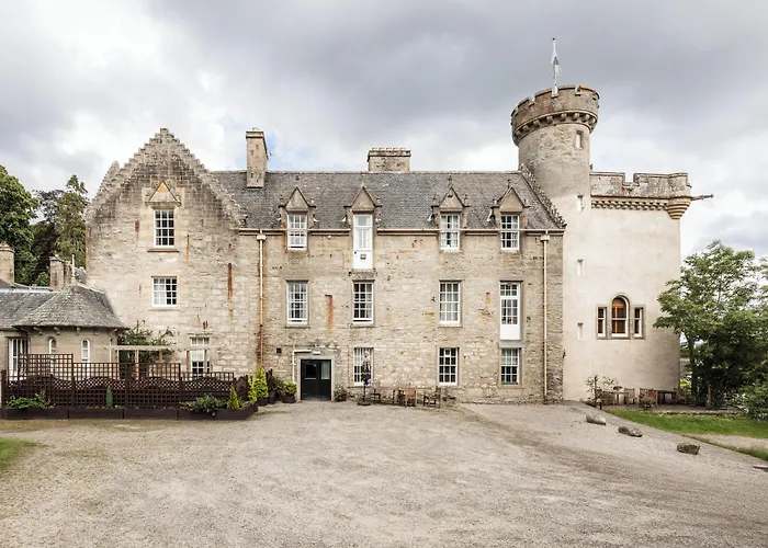 Tulloch Castle Hotel 'A Bespoke Hotel'
